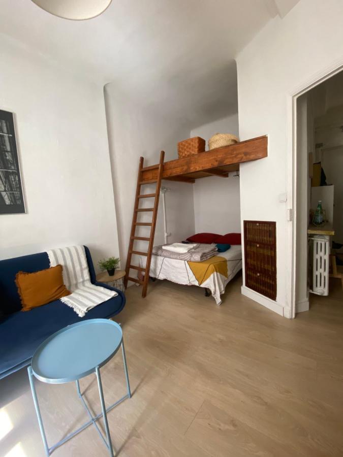 Mon Jolitoit Apartment Marsilia Exterior foto